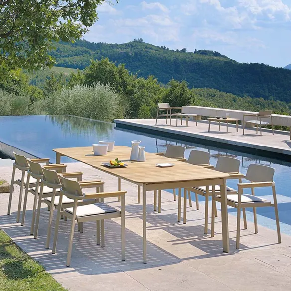 Table Rectangulaire Emu Shine