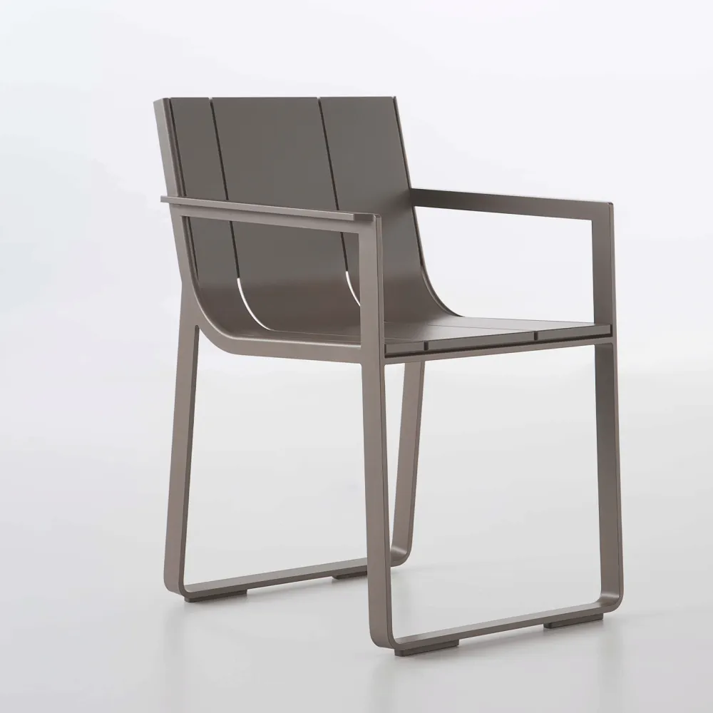 Chair GandiaBlasco Flat
