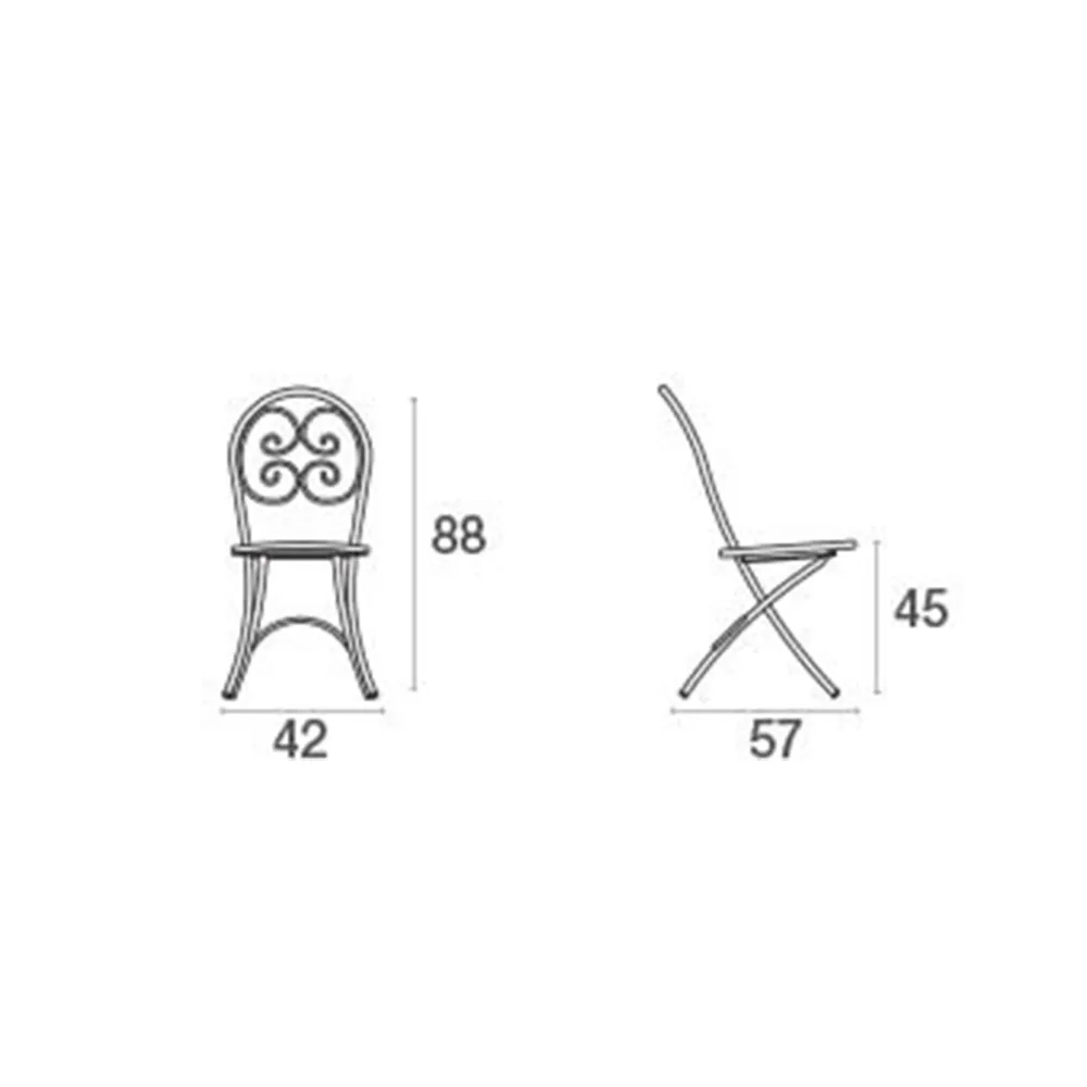 Folding Chair Emu Pigalle