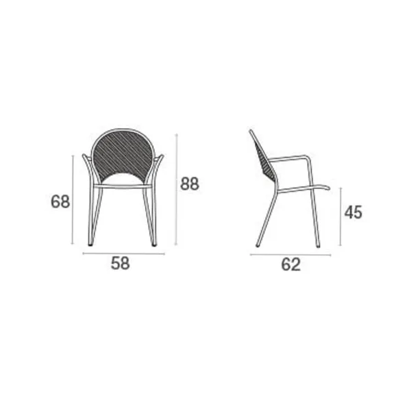 Fauteuil Emu Sole