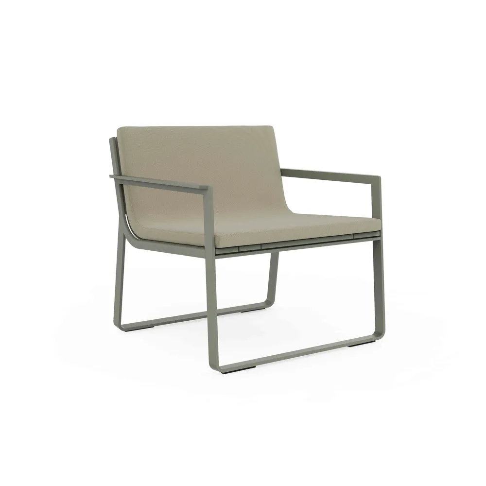 Sillón Club GandiaBlasco Flat