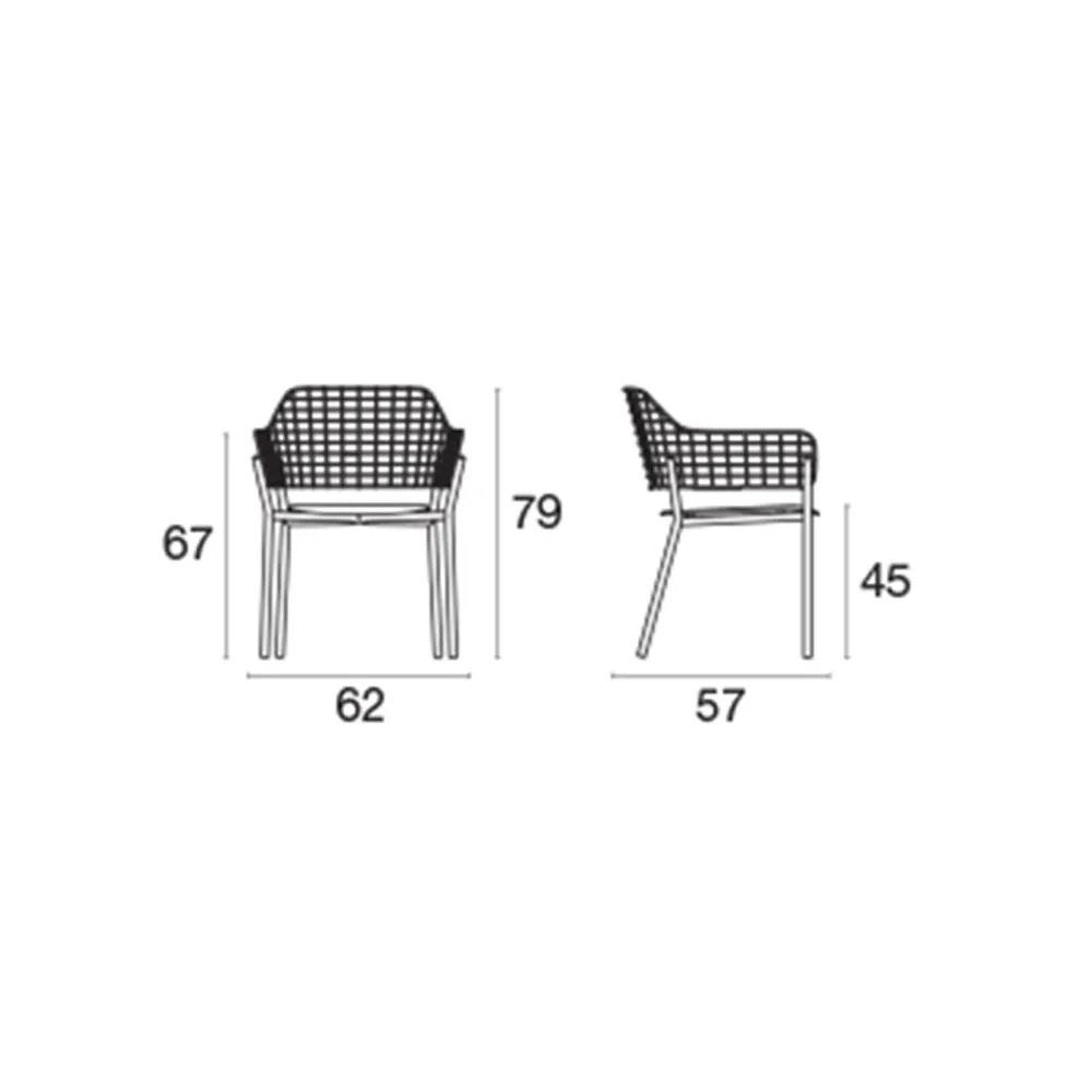 Fauteuil Emu Lyze