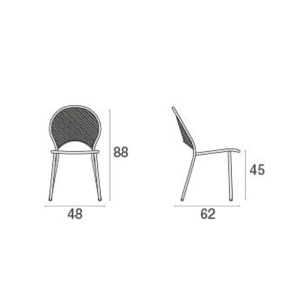 Silla Emu Sole