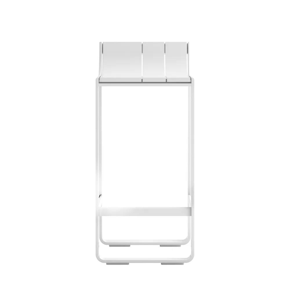 Tabouret haut avec dossier GandiaBlasco Flat