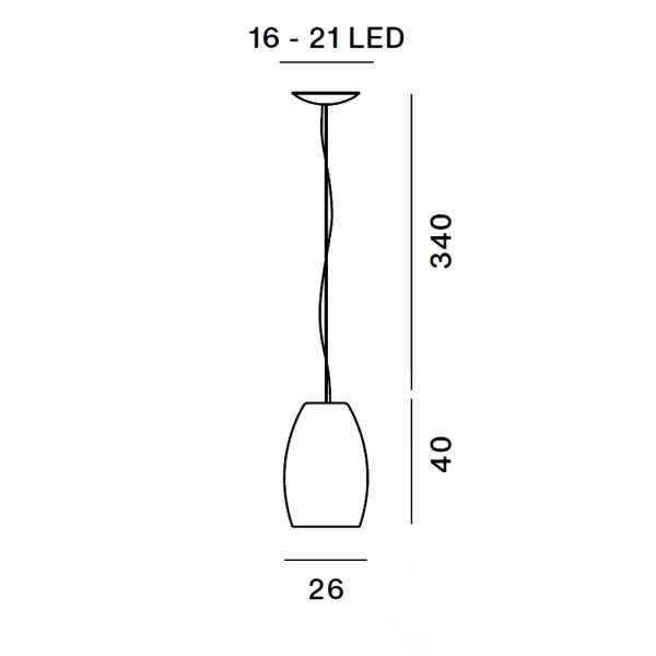 Suspension Lamp Foscarini Buds 1 2