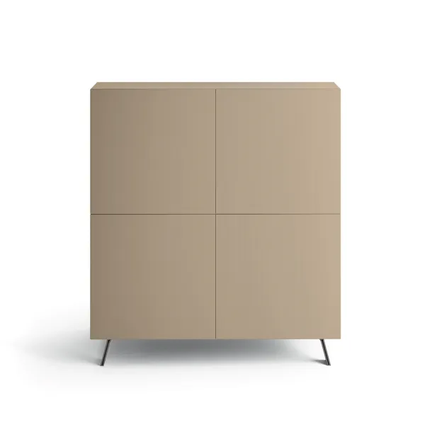 Hohes Sideboard Sangiacomo Domino IN.2 34I