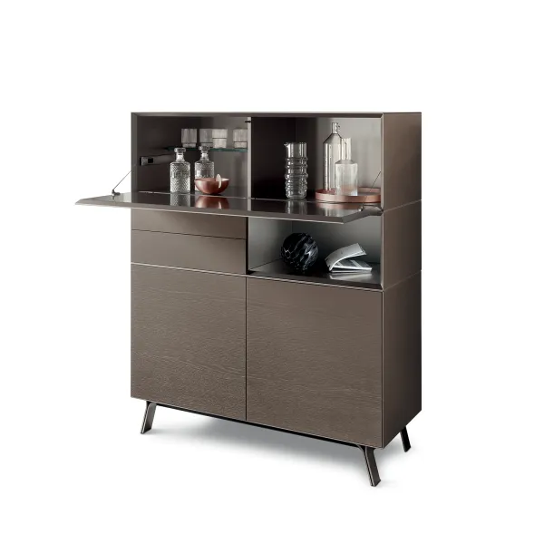 Hohes Sideboard Sangiacomo Domino IN.3 10N