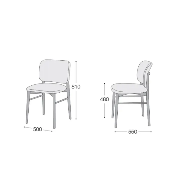 Silla Sangiacomo Alice
