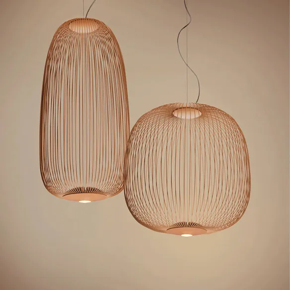 Lampada a sospensione Foscarini Spokes 2