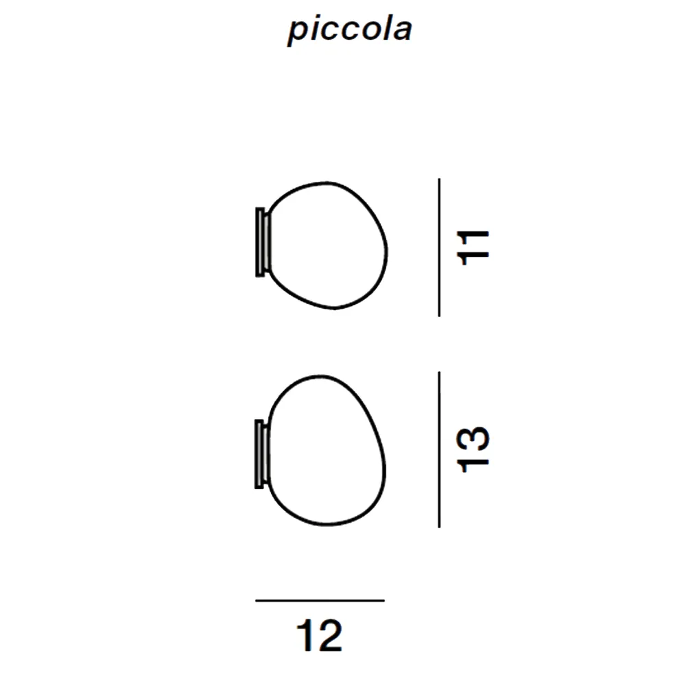 Lampada da soffitto Foscarini Gregg