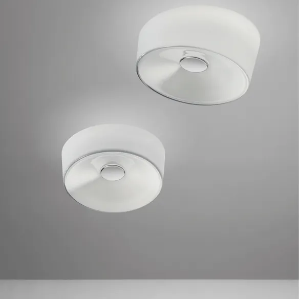 Lampe de plafond Foscarini Lumiere XXL+XXS