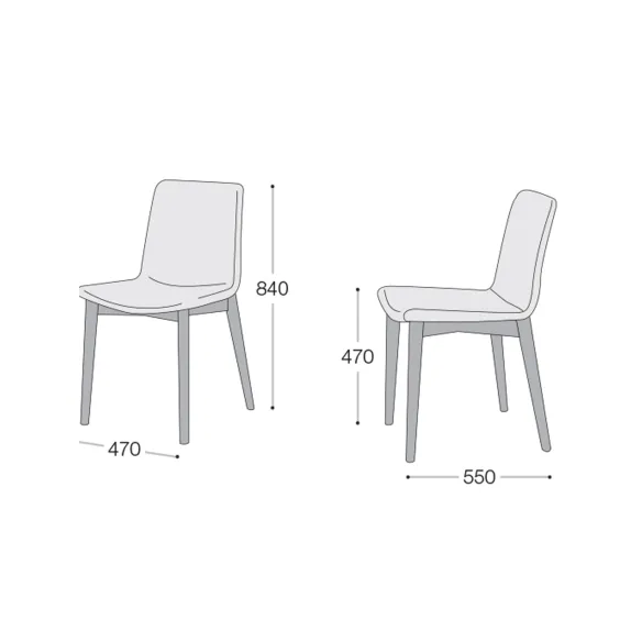 Sedia Sangiacomo Charlotte