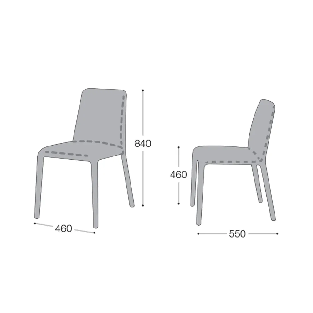 Chair Sangiacomo Linda