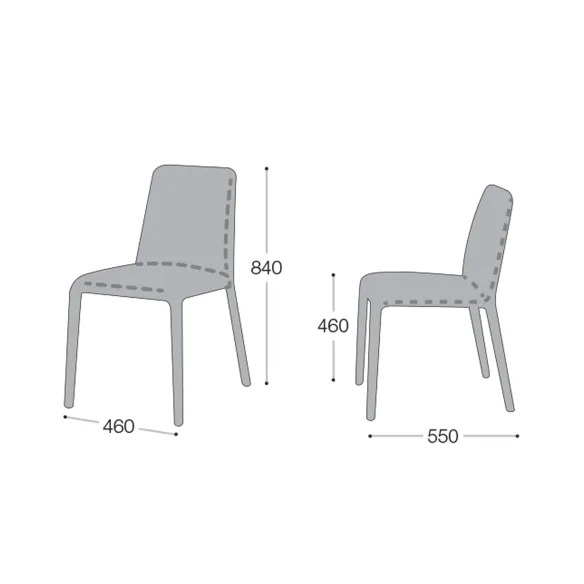 Chaise Sangiacomo Linda