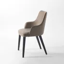 Chair with armrests Sangiacomo Eva
