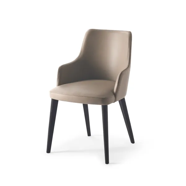 Silla con reposabrazos Sangiacomo Eva