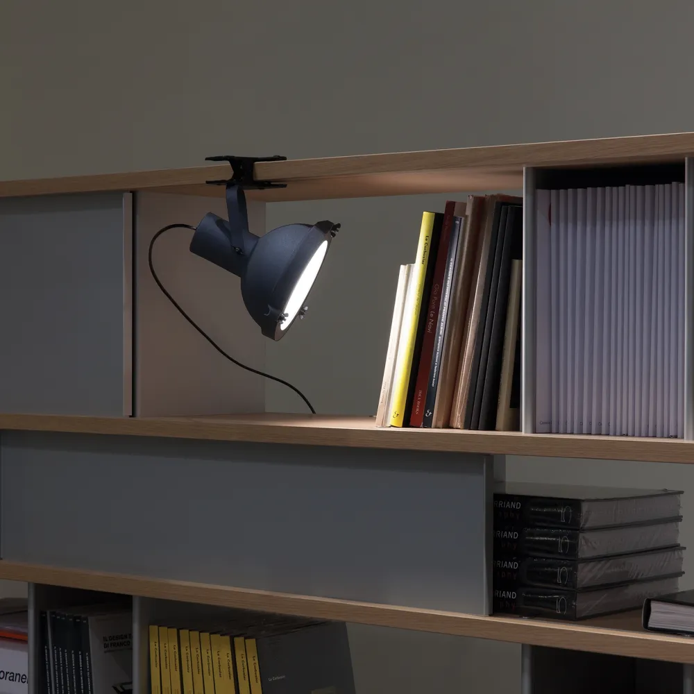 Lámpara de mesa Nemo Projecteur 165 Clip - Calibre