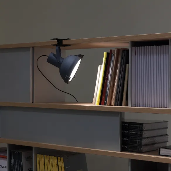 Lámpara de mesa Nemo Projecteur 165 Clip - Calibre