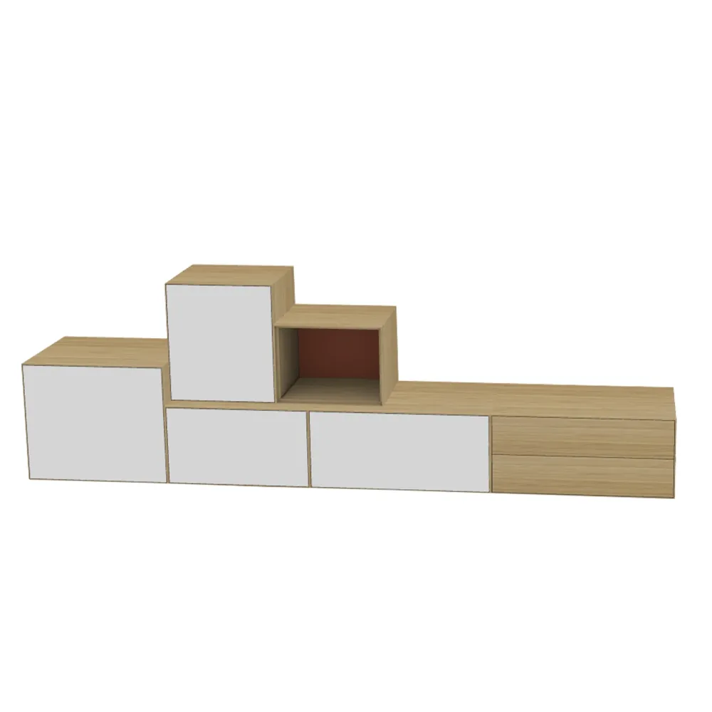 TV-Ständer L5 Treku Collezione Lauki