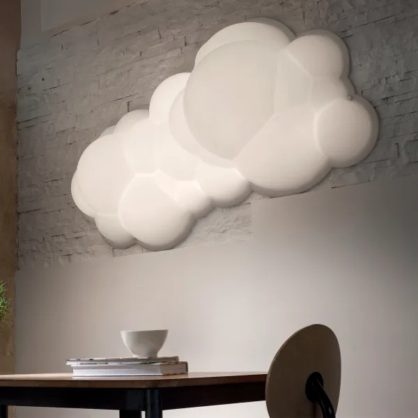 Lampada da Parete - Soffitto Nemo Nuvola 2
