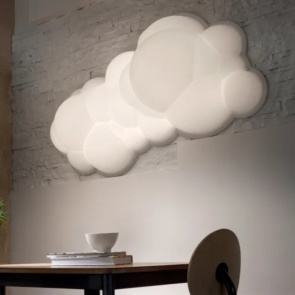Lampada da Parete - Soffitto Nemo Nuvola