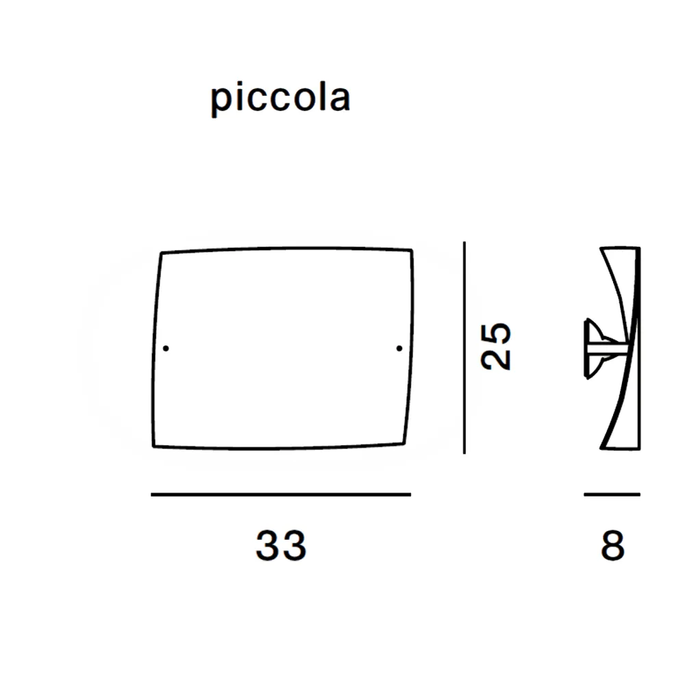 Applique Foscarini Folio
