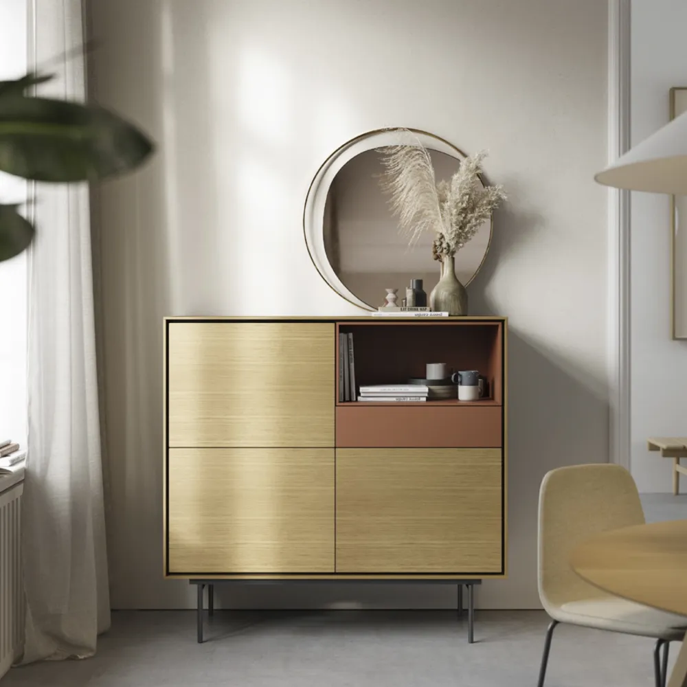 High sideboard Treku Aura