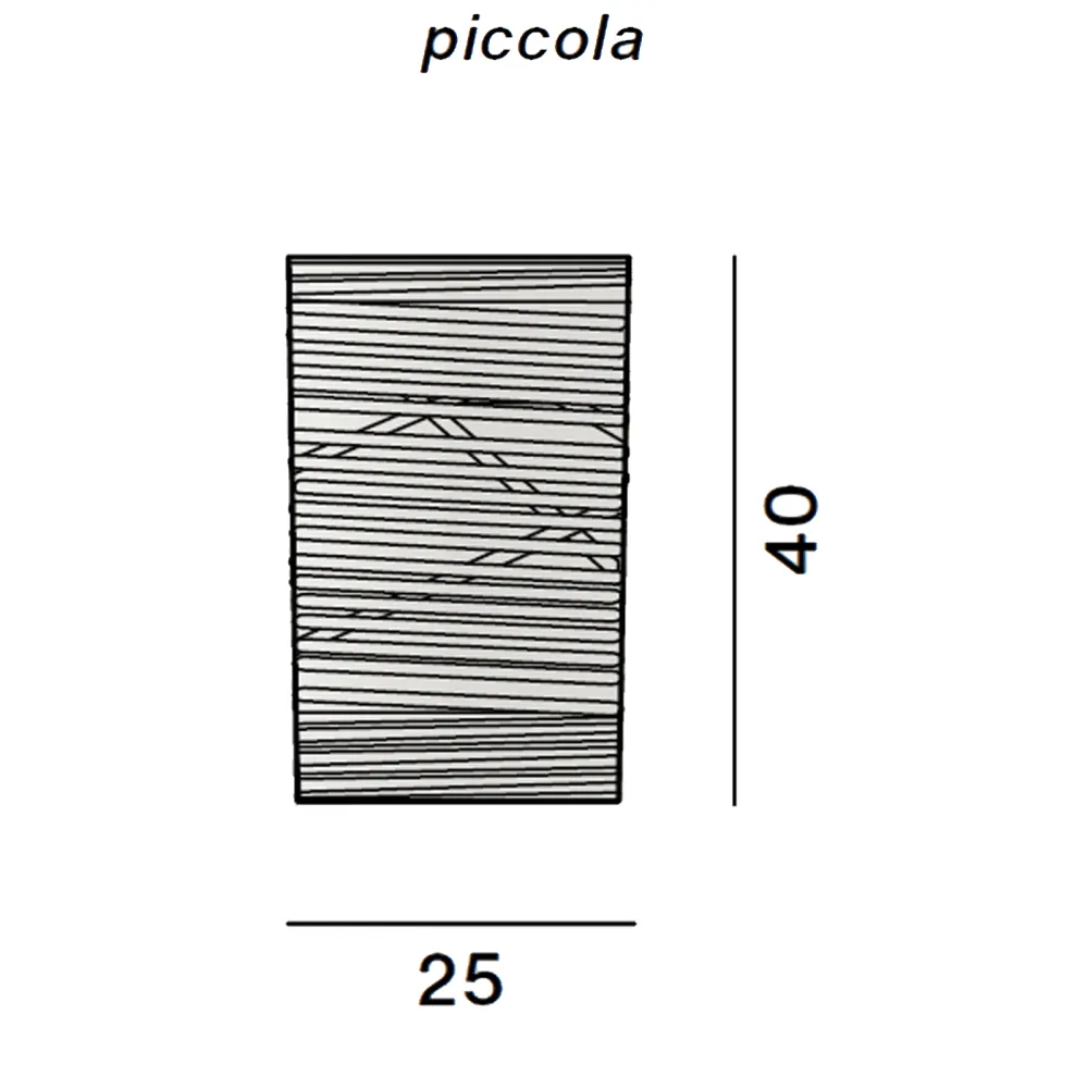 Applique Foscarini Tress