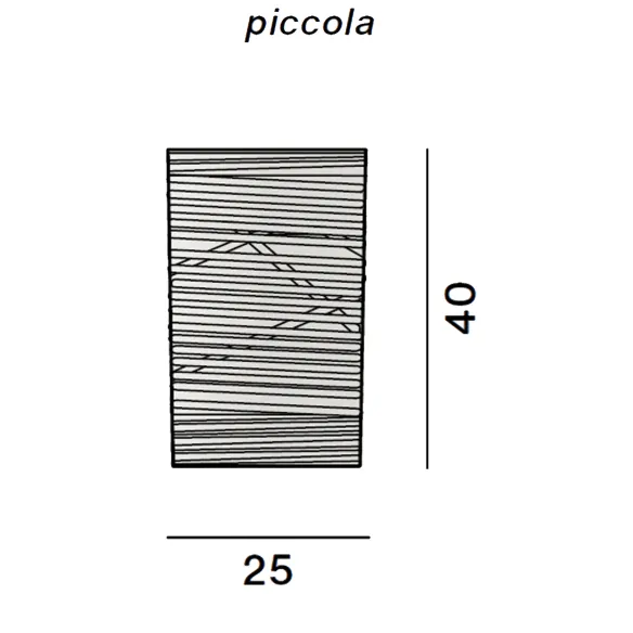 Applique Foscarini Tress