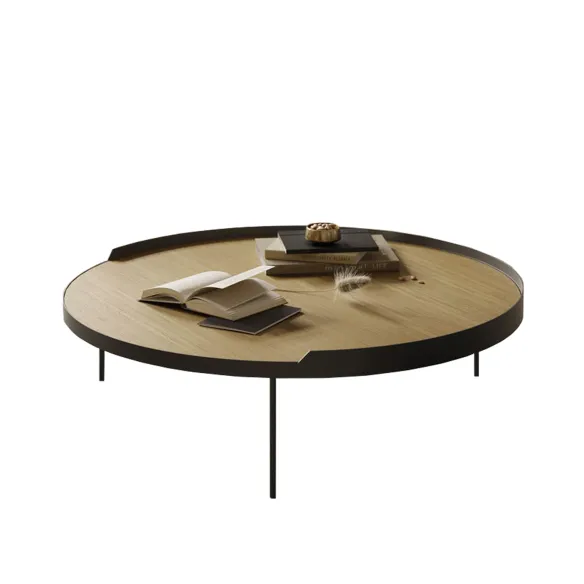 Table basse Treku Gau avec anneau