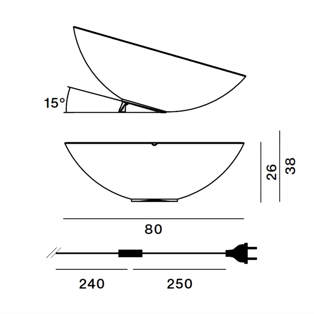 Lampada da terra Foscarini Solar Outdoor