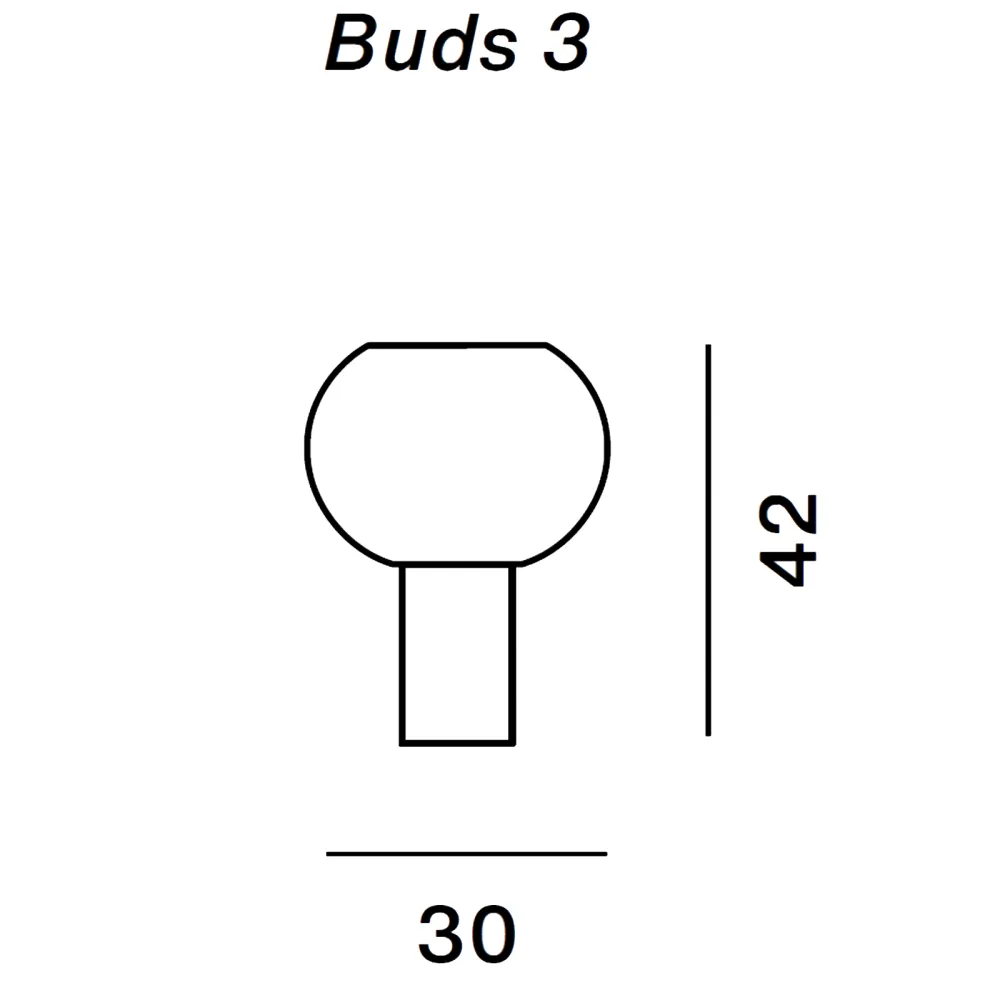Table lamp Foscarini Buds