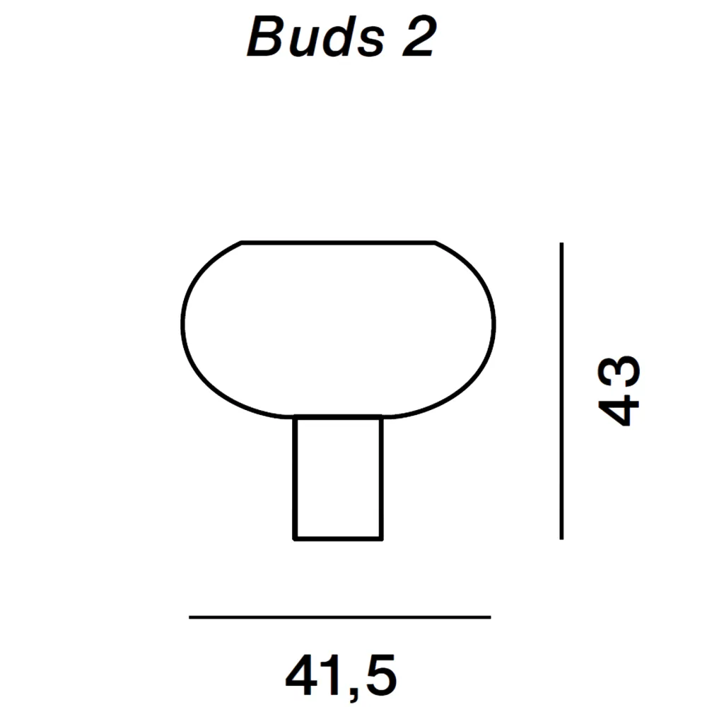 Tischlampe Foscarini Buds