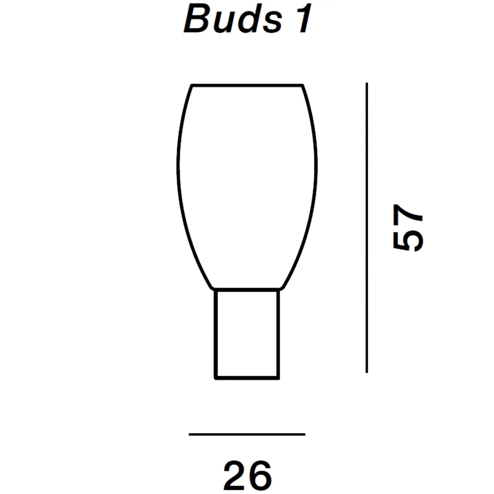 Table lamp Foscarini Buds