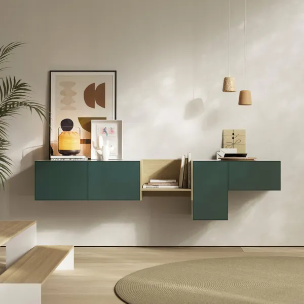Wall Sideboard Treku Lauki P63 2