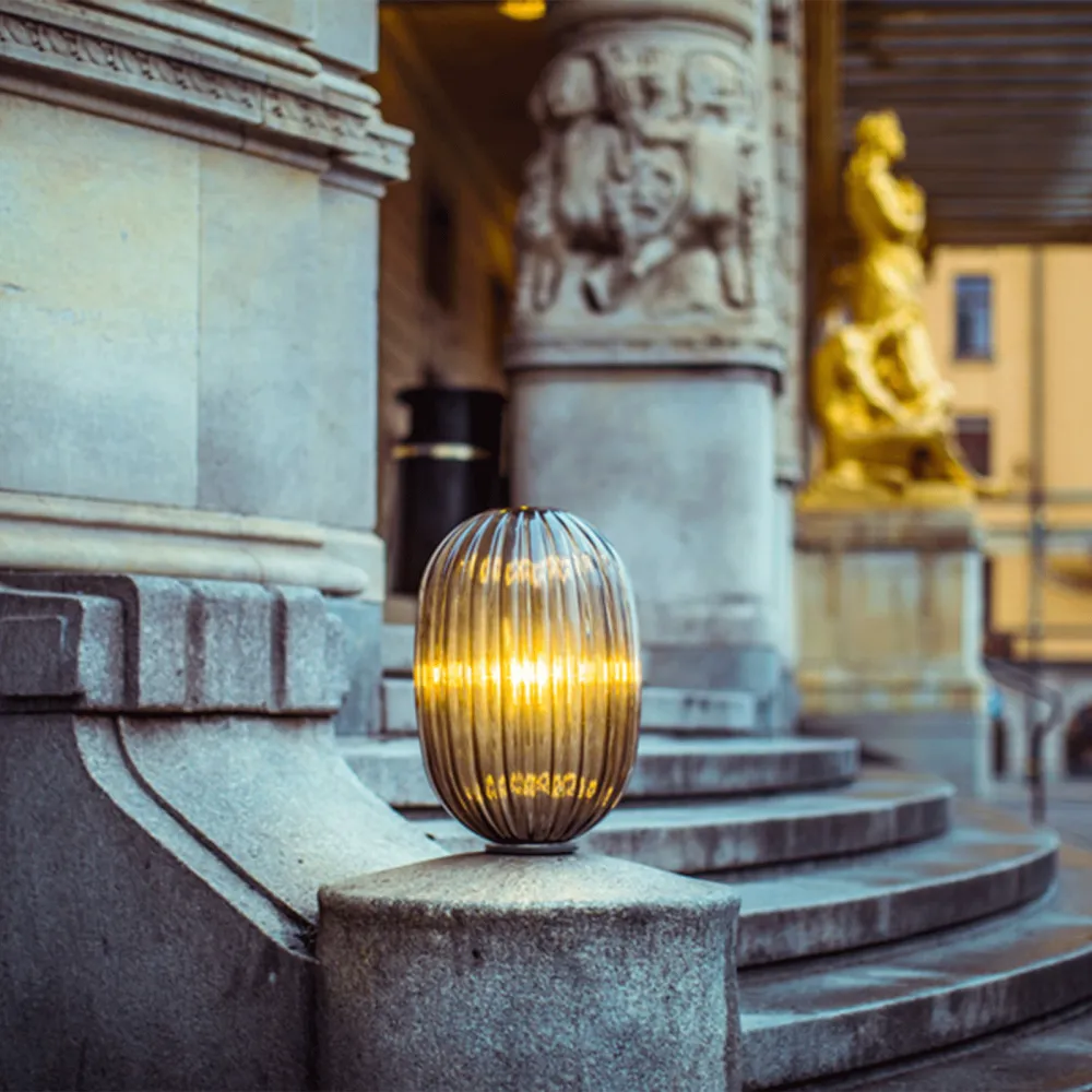 Tischlampe Foscarini Plass Media