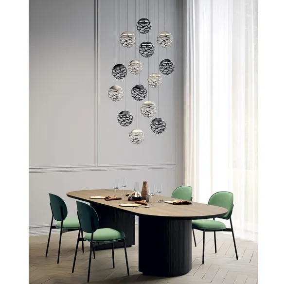 Lampada a sospensione Lodes Kelly Cluster