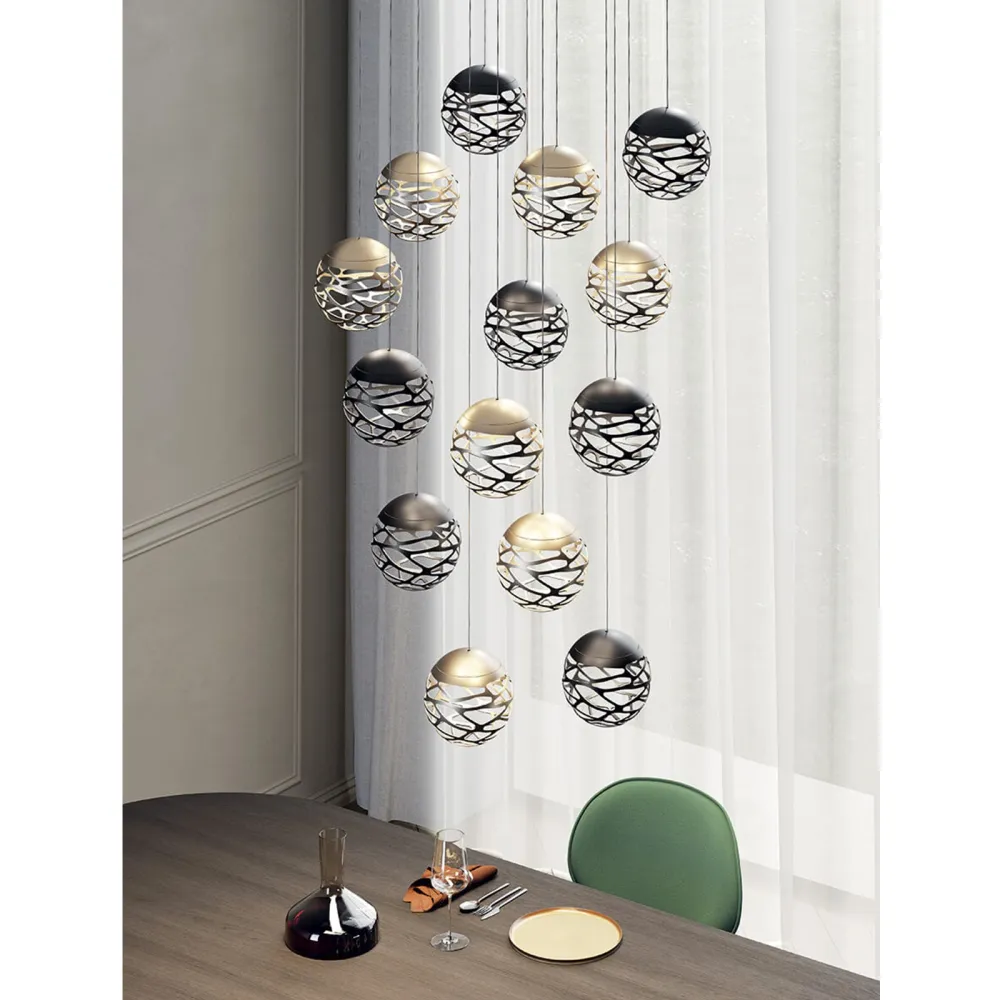 Pendelleuchte Lodes Kelly Cluster