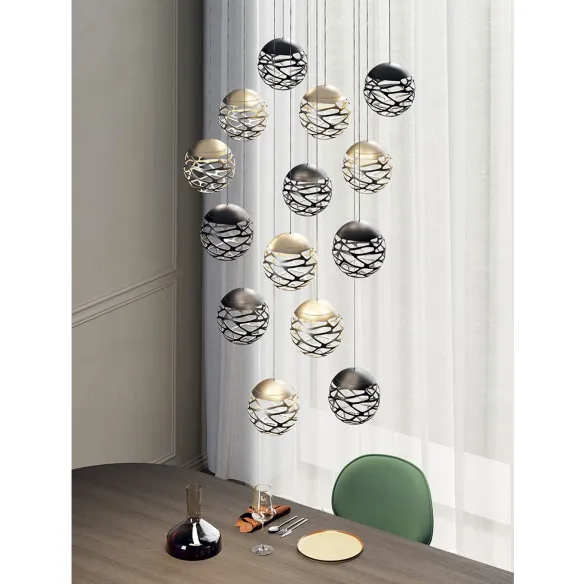 Lampada a sospensione Lodes Kelly Cluster