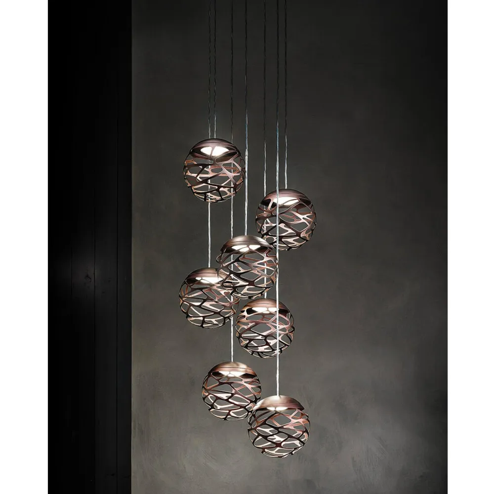 Lampe à suspension Lodes Kelly Cluster