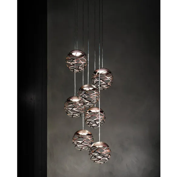 Lampe à suspension Lodes Kelly Cluster