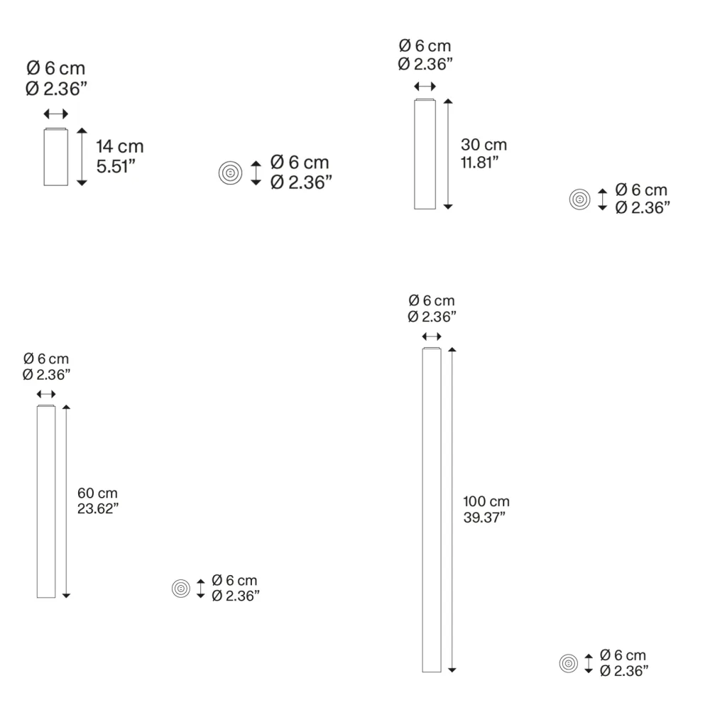 Lampada da Soffitto Lodes A-Tube