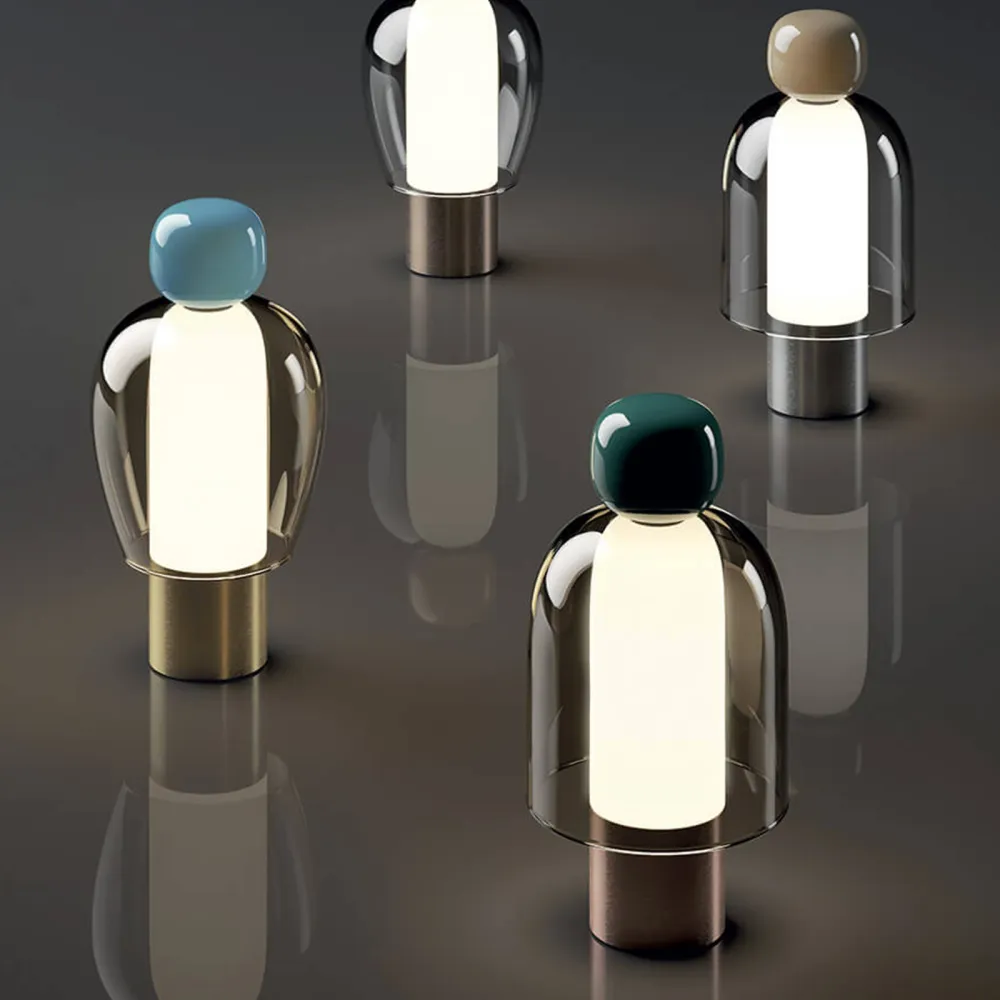 Table lamp Lodes Easy Peasy Kelp