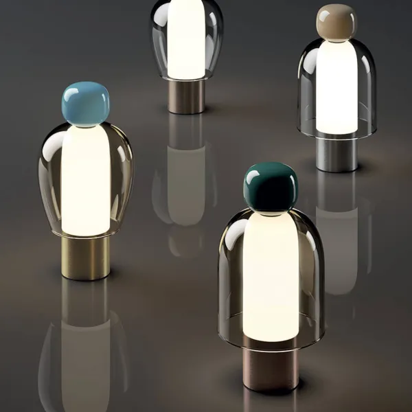 Lampe de table Lodes Easy Peasy Chestnut 2