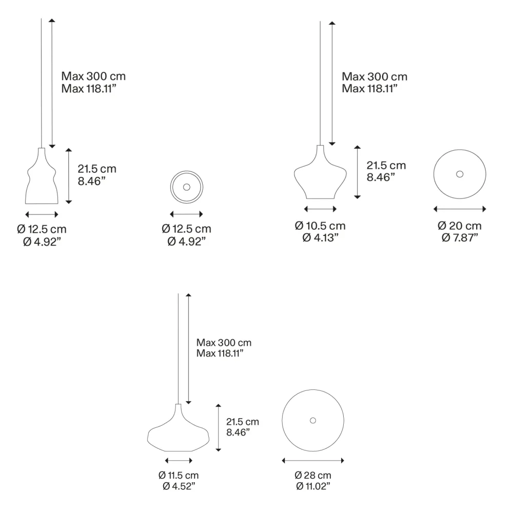 Lampe à suspension Lodes Nostalgia