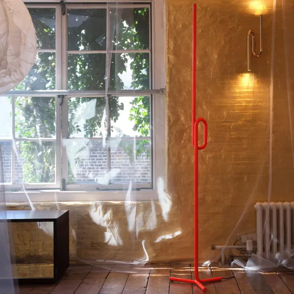 Ground lamp Foscarini Tobia
