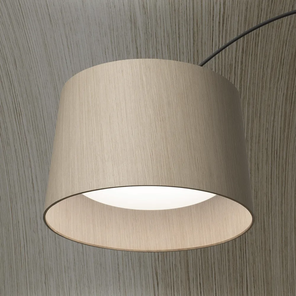 Lampada da terra Foscarini Twiggy Wood