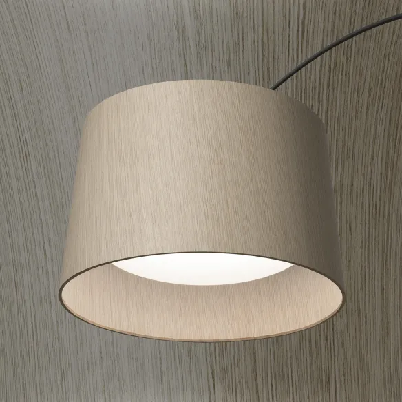Lampe au sol Foscarini Twiggy Wood