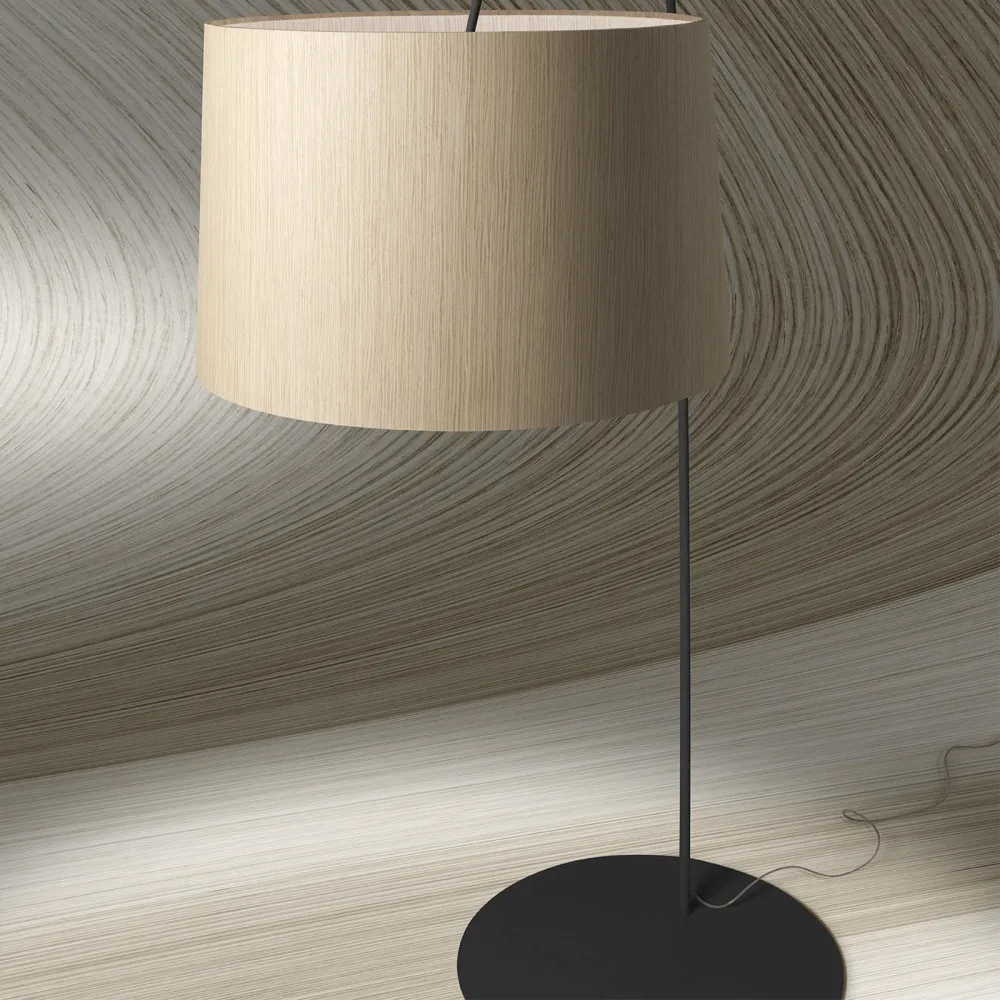 Ground lamp Foscarini Twiggy Wood