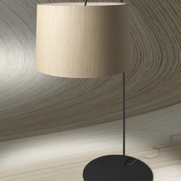 Ground lamp Foscarini Twiggy Wood